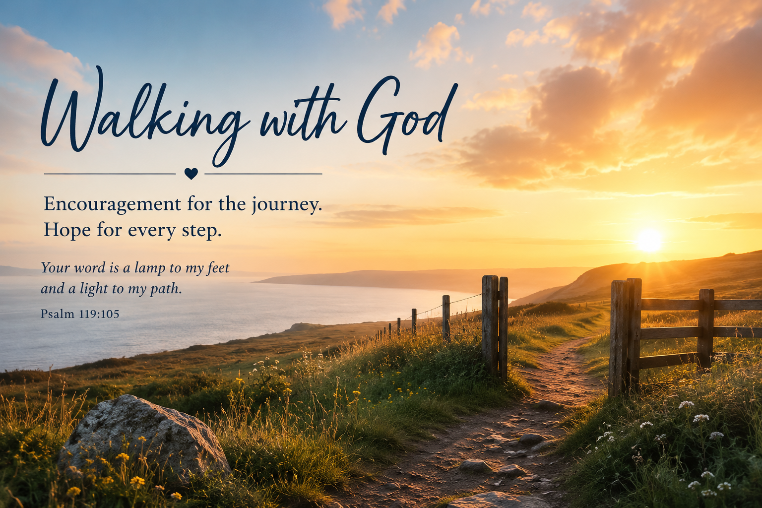 Walking With God